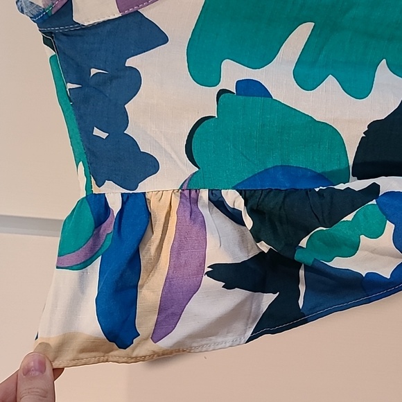 THML Multicolor Abstract Print Top - Picture 3 of 6